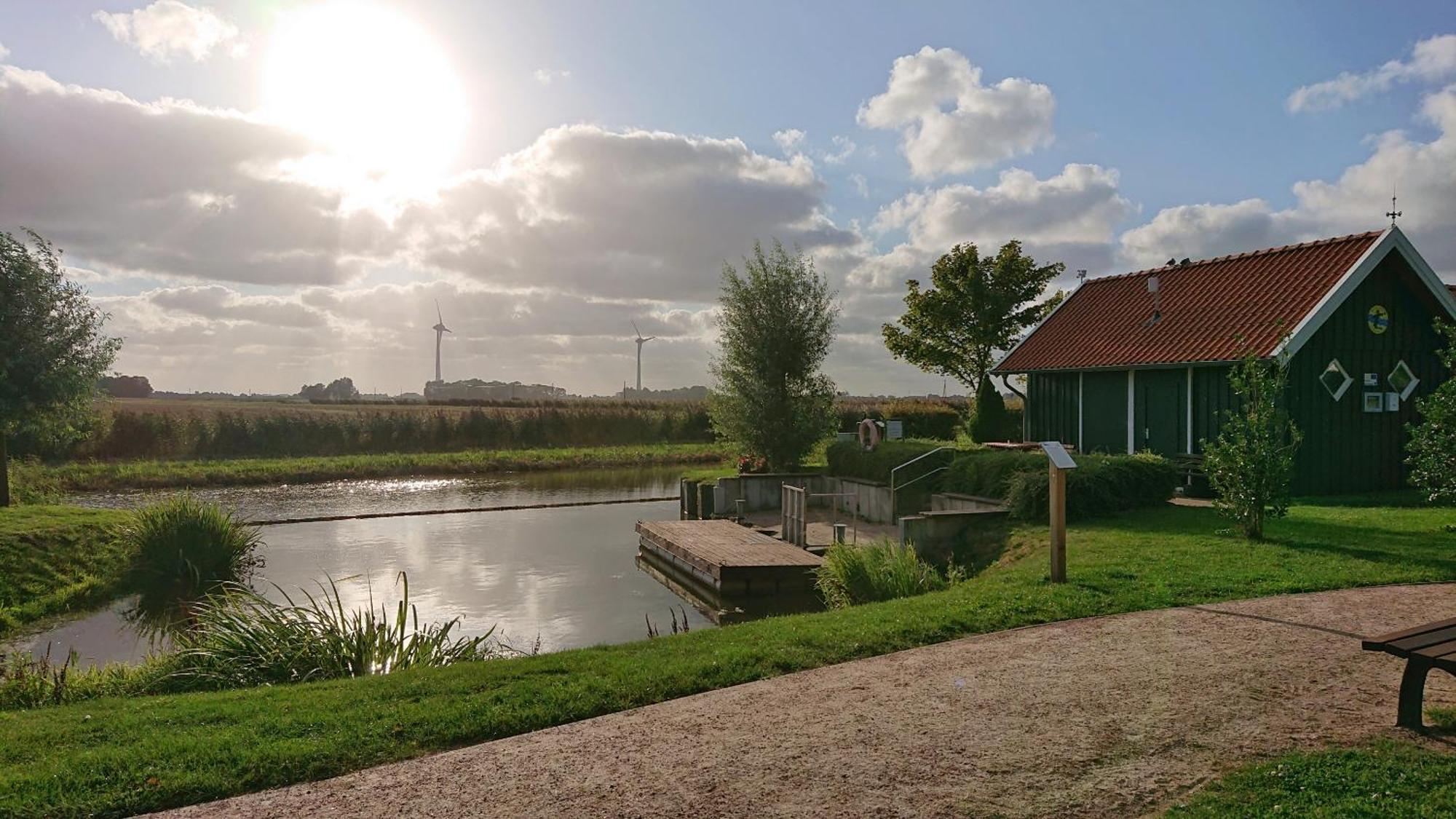 Ferienwohnung Habbo'S Kojen Neuharlingersiel Exterior foto