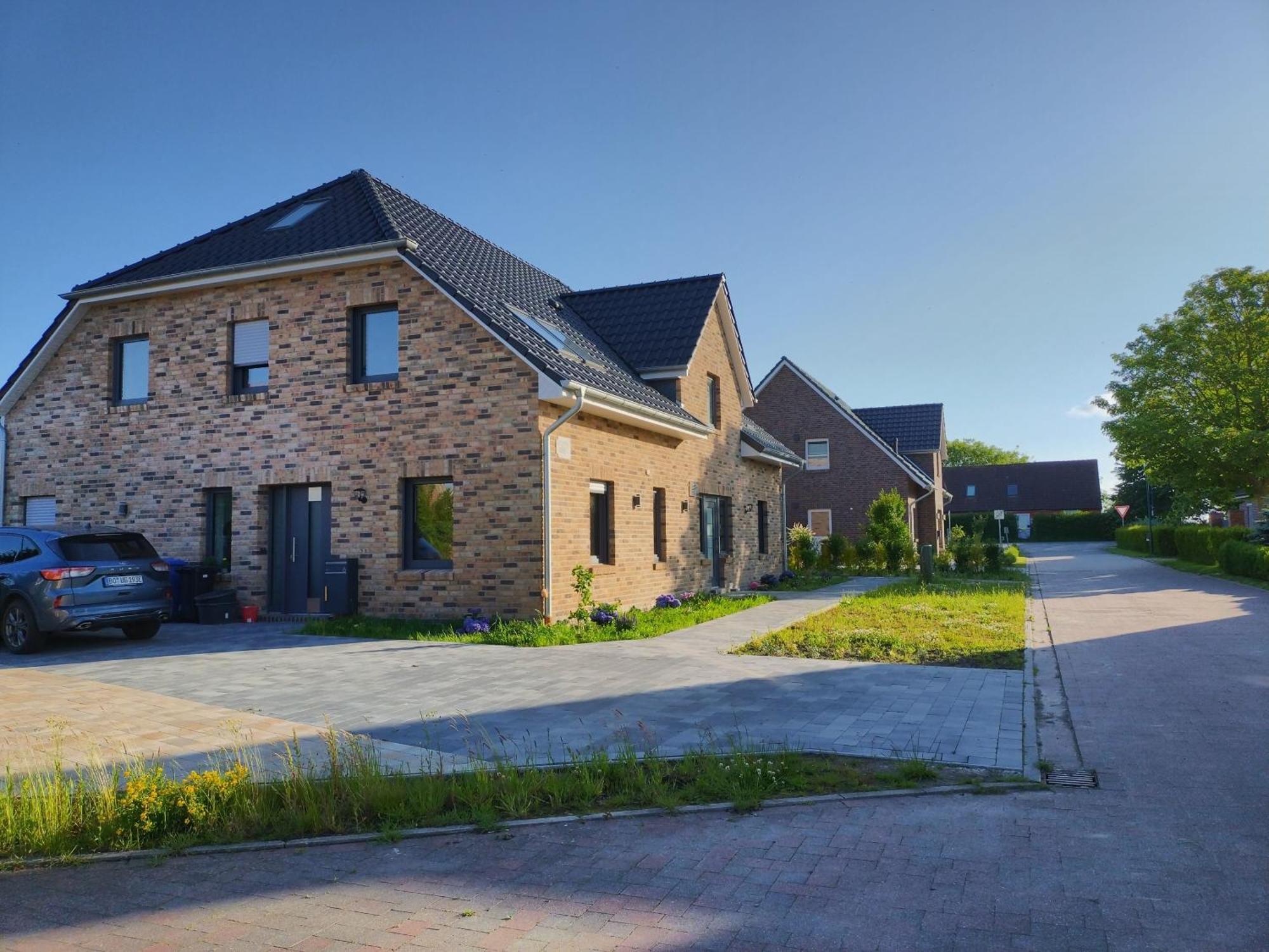 Ferienwohnung Habbo'S Kojen Neuharlingersiel Exterior foto