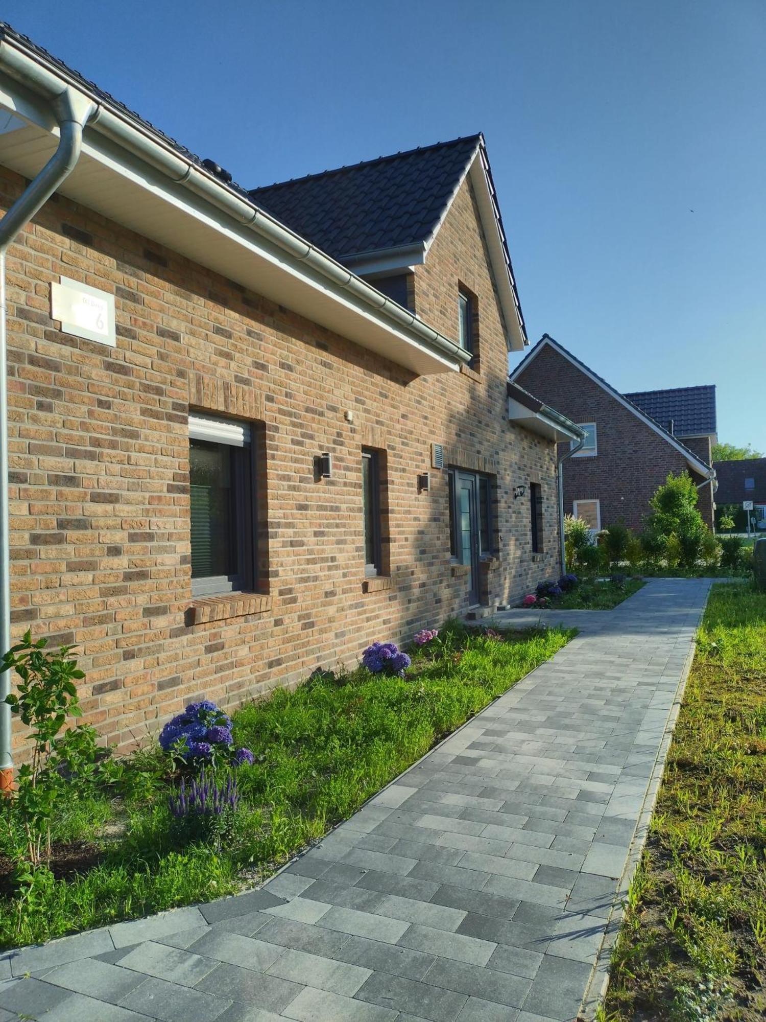 Ferienwohnung Habbo'S Kojen Neuharlingersiel Exterior foto