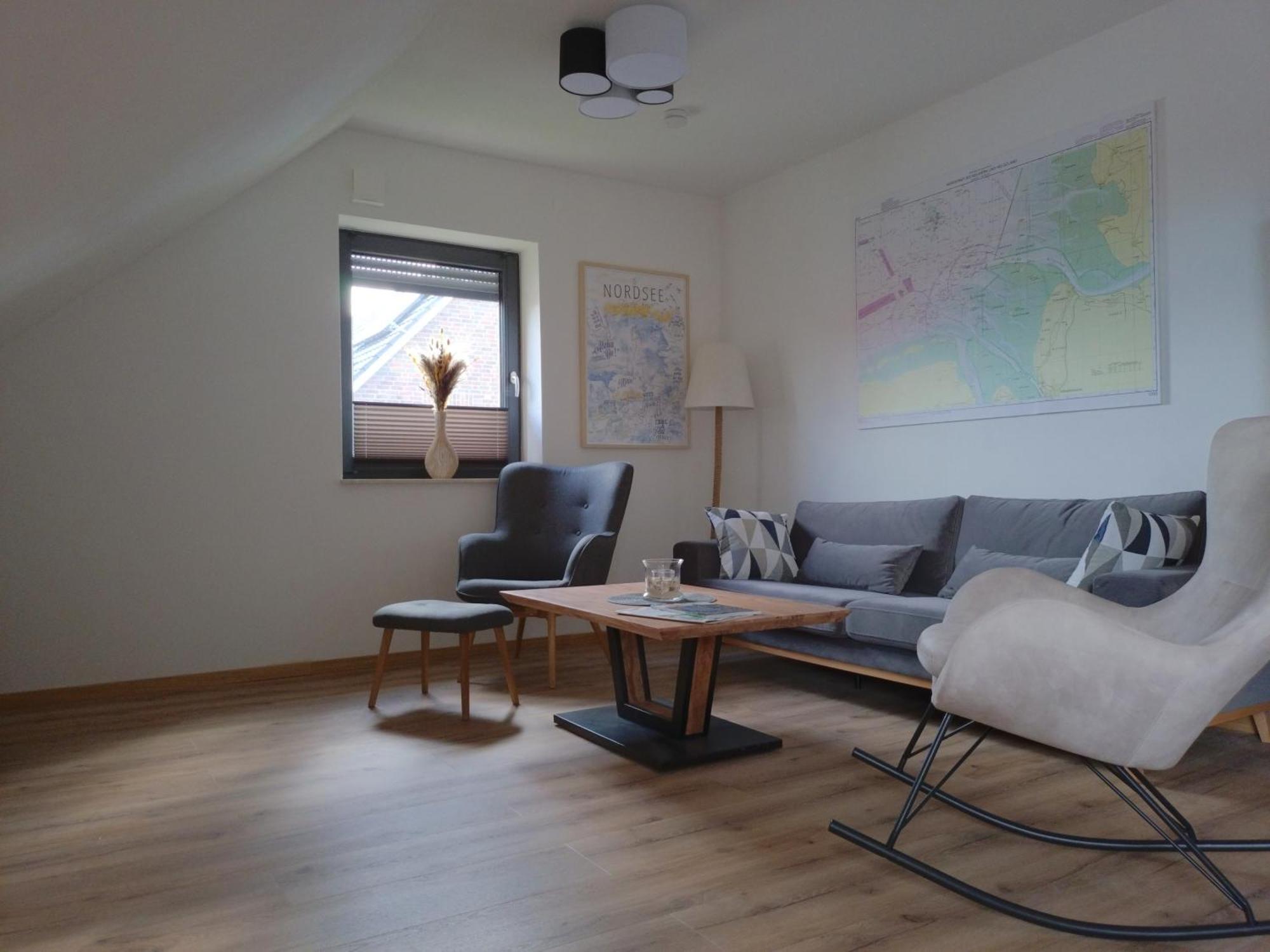 Ferienwohnung Habbo'S Kojen Neuharlingersiel Exterior foto
