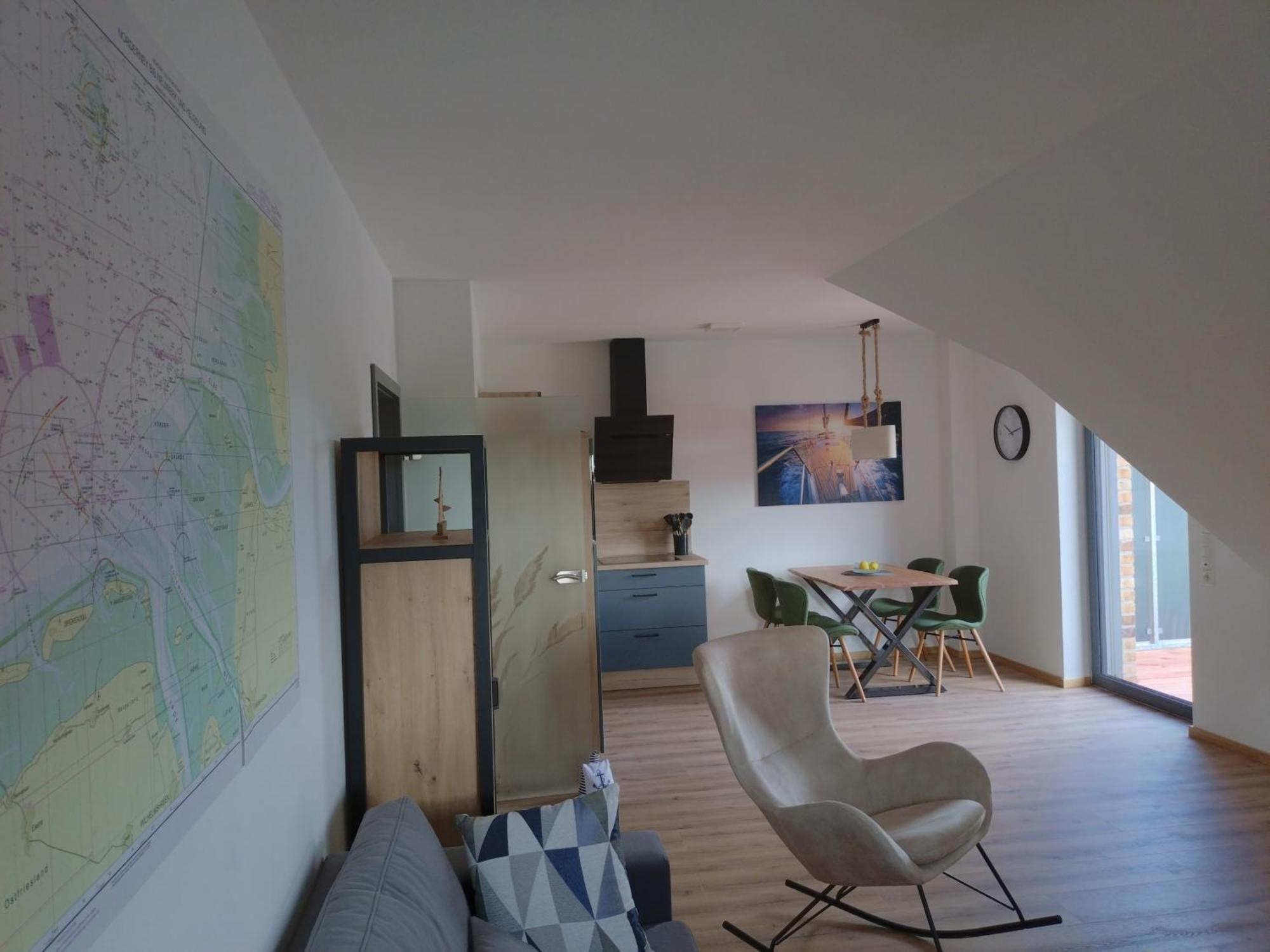 Ferienwohnung Habbo'S Kojen Neuharlingersiel Exterior foto