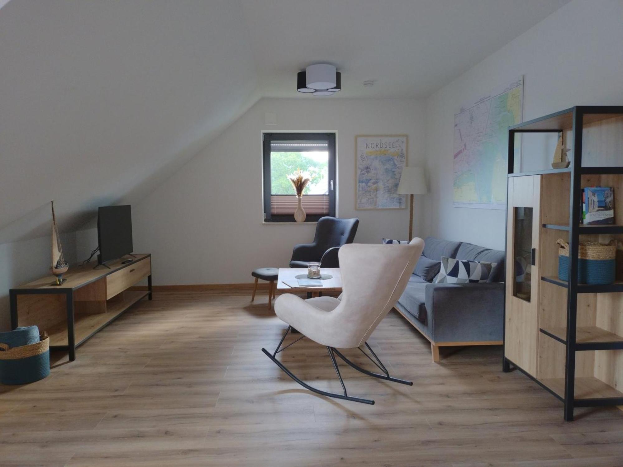 Ferienwohnung Habbo'S Kojen Neuharlingersiel Exterior foto