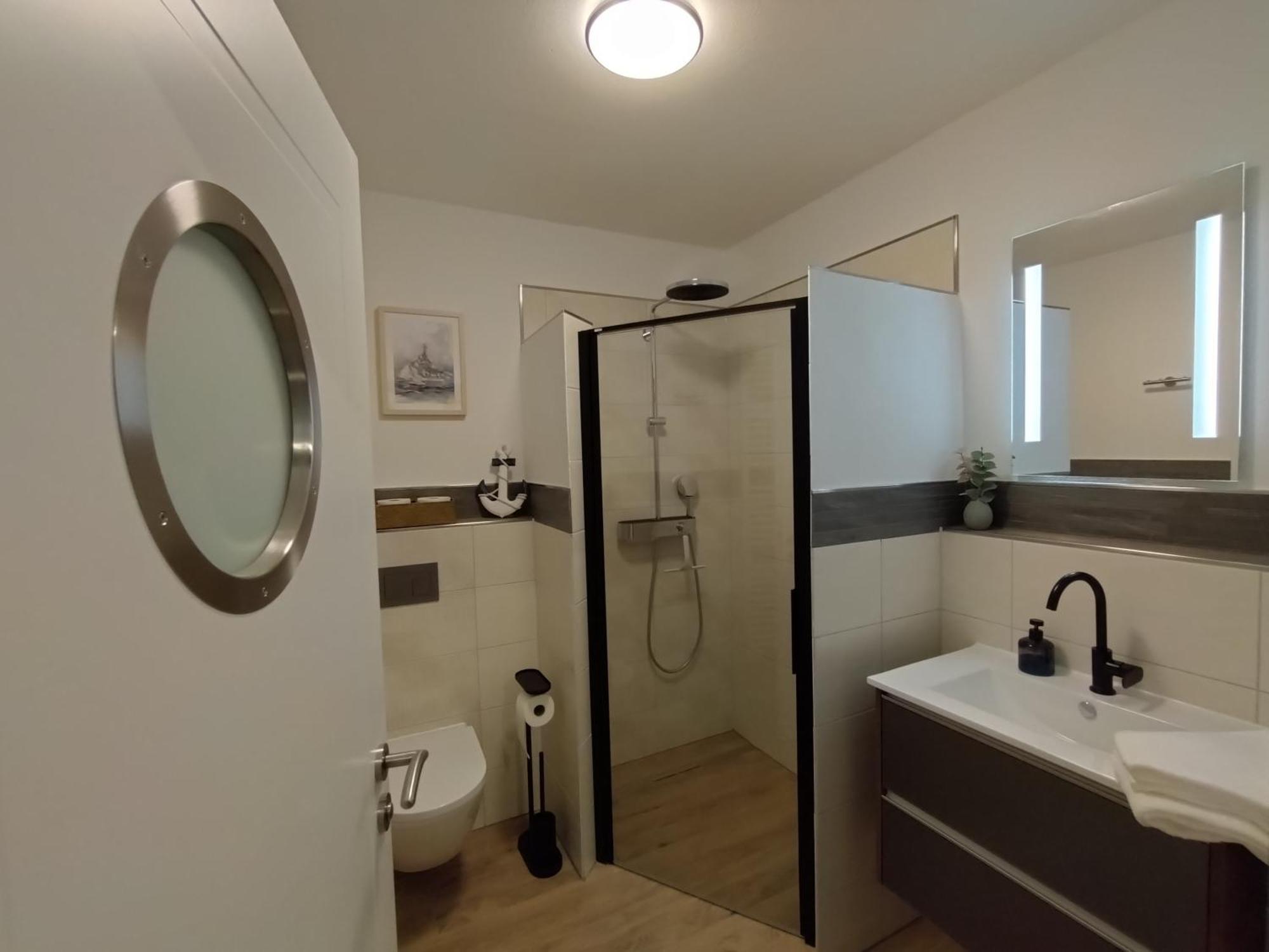 Ferienwohnung Habbo'S Kojen Neuharlingersiel Zimmer foto