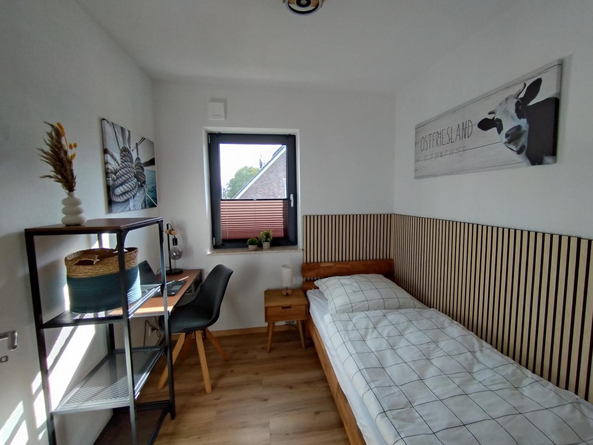 Ferienwohnung Habbo'S Kojen Neuharlingersiel Zimmer foto